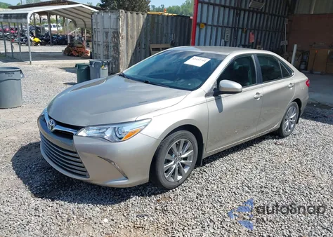 2016 Toyota Camry Xle from USA, damaged, VIN 4T4BF1FK4GR546097